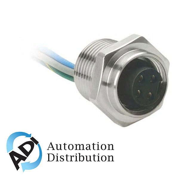 Turck P-Rkfv 40D-0.5 Single-ended Receptacle, Female Receptacle 777002553