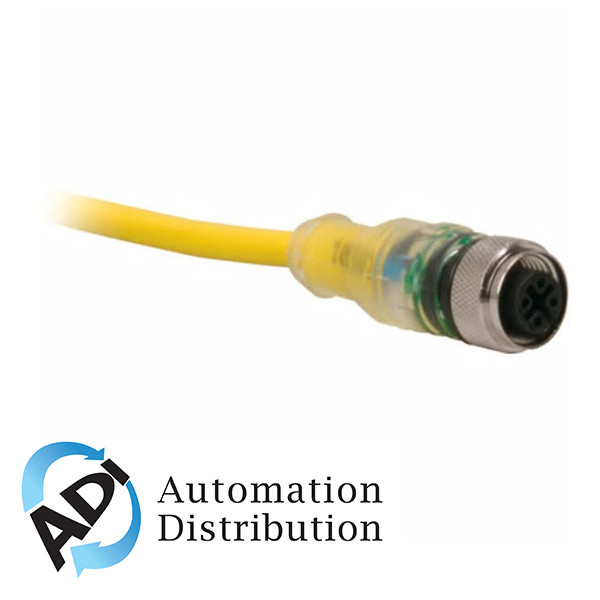 Turck Rke 4T-6-P7X2/S715 Single-ended Cordset, Straight Female Connector 777002609