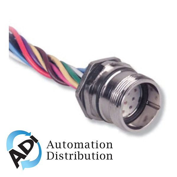 Turck Ckflv 19-19-1 Single-ended Receptacle, Female Receptacle 777002769