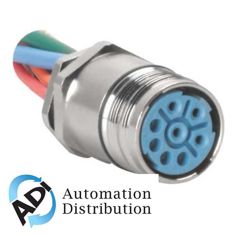 Turck Ckf 822-8-0.5 Single-ended Receptacle, Female Receptacle 777002877 Turck Ckf 822-8-0.5 Single-ended Receptacle, Female Receptacle 777002877