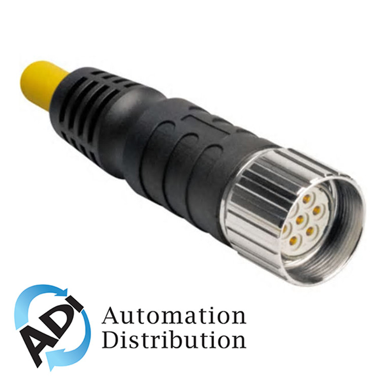 Turck Ckm 74-079-0.6 Single-ended Cordset, Straight Female Connector 777002881 Turck Ckm 74-079-0.6 Single-ended Cordset, Straight Female Connector 777002881