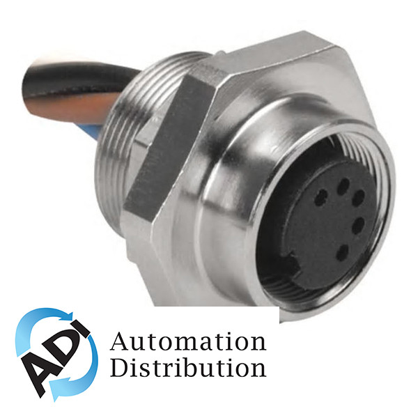 Turck Bkfd 5-5-0.5 Single-ended Receptacle, Female Receptacle 777002891