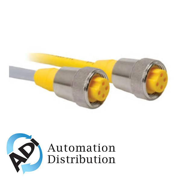 Turck Rk 31-10M Single-ended Cordset, Straight Female Connector 777003107