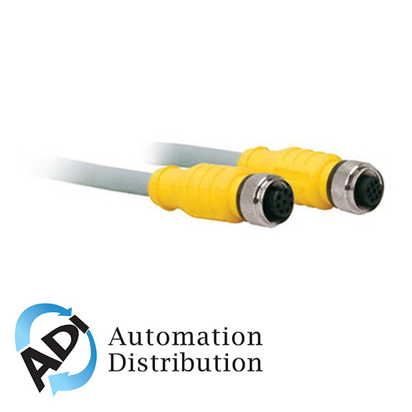 Turck Rks 4.4T-0.4-Rks 4.4T Double-ended Cordset, Straight Female Connector to Straight Female Connector 777003298