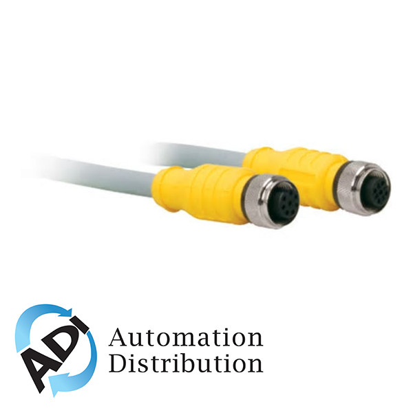 Turck Rks 6T-5-Rss 6T Double-ended Cordset, Straight Female Connector to Straight Male Connector 777003521
