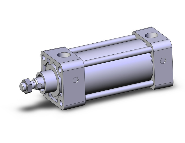 SMC NCDA1R200-0250 Cylinder, Nca1, Tie Rod