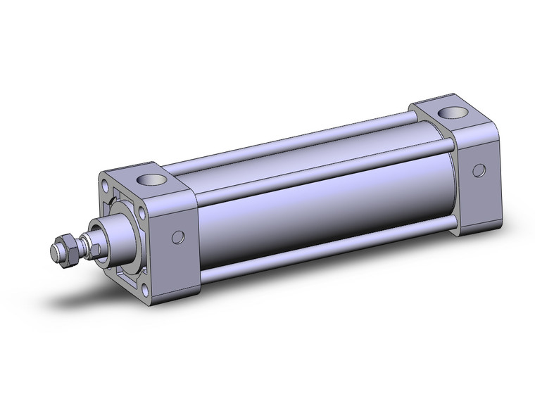 SMC NCDA1R200-0500 Cylinder, Nca1, Tie Rod
