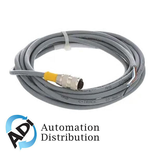 Turck Rkc 572-1M Single-ended Cordset, Straight Female Connector 777005313