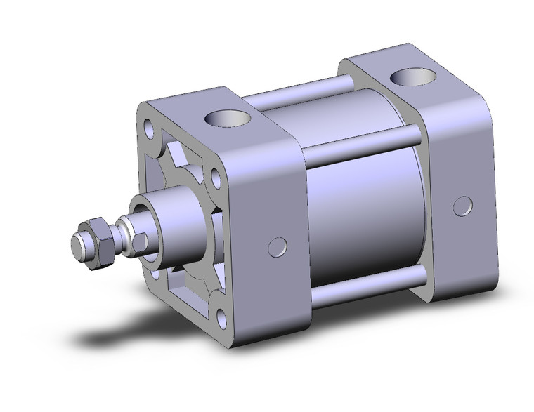 SMC NCDA1R250-0050 Cylinder, Nca1, Tie Rod