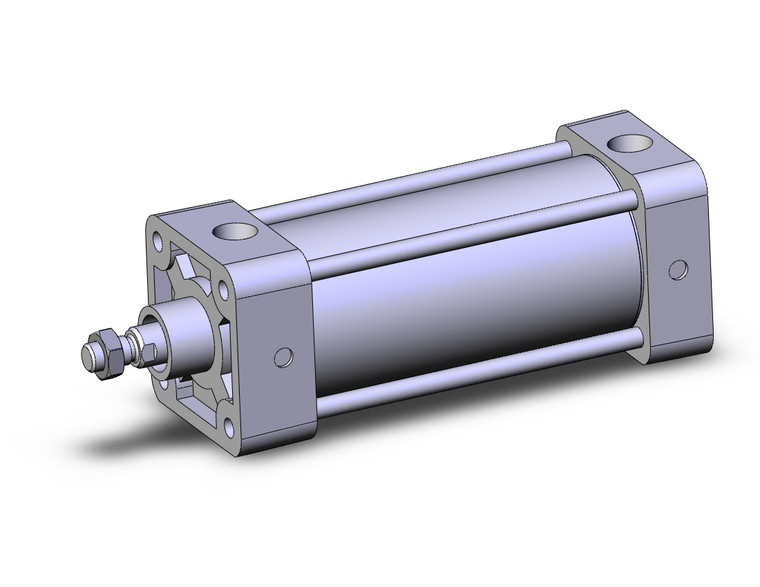 SMC NCDA1R250-0400 Cylinder, Nca1, Tie Rod