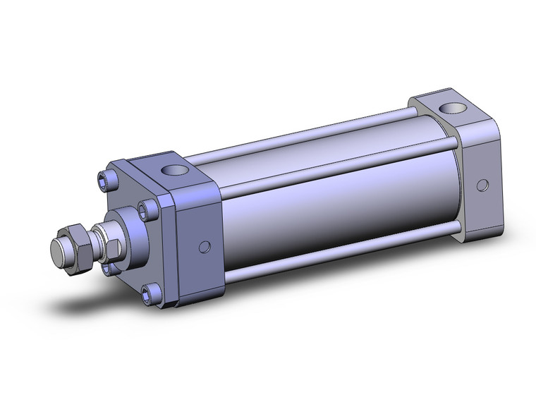 SMC NCDA1R250-0500-XB5 Cylinder, Nca1, Tie Rod