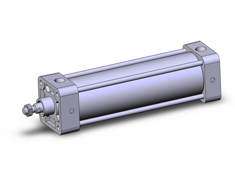 SMC NCDA1R250-0700 Cylinder, Nca1, Tie Rod