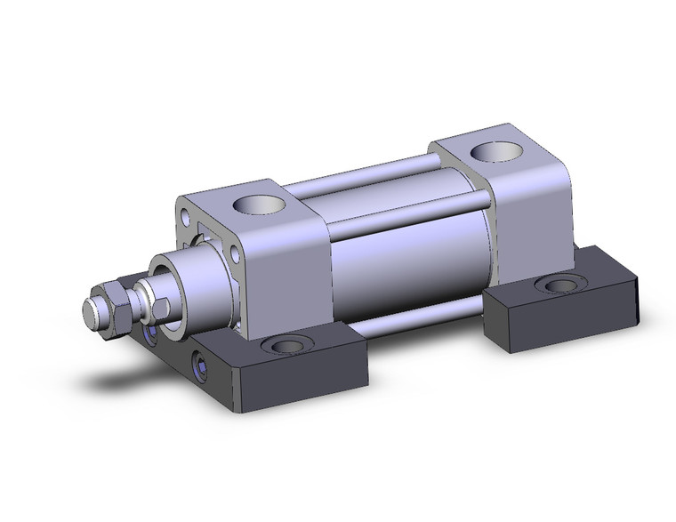 SMC NCDA1S150-0100N Cylinder, Nca1, Tie Rod