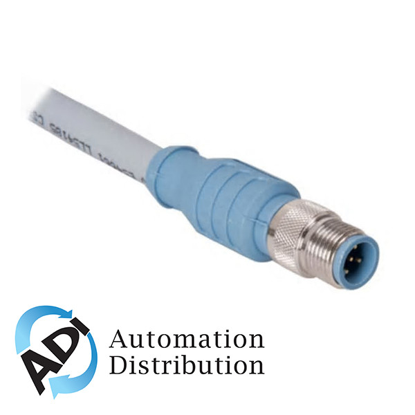 Turck Rsc 5711-0.5M Single-ended Cordset, Straight Male Connector 777007378