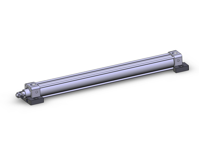 SMC NCDA1S150-1800 Cylinder, Nca1, Tie Rod