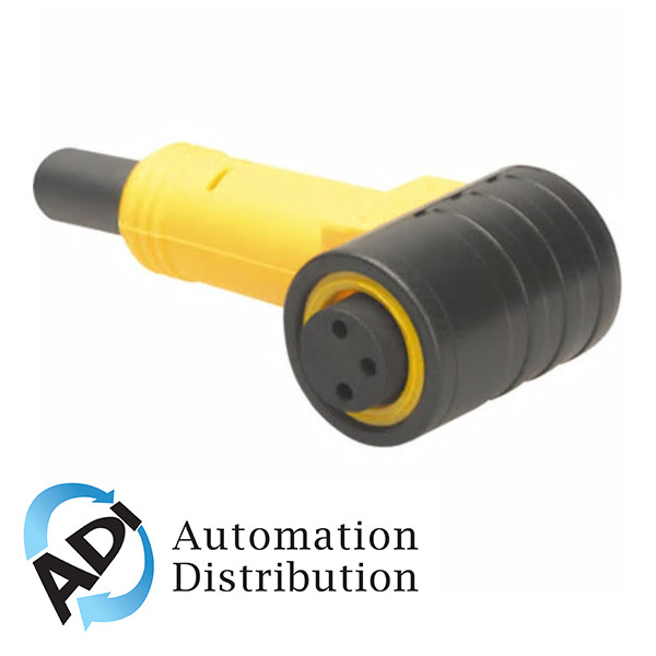 Turck Pkg 3Z-2-Psg 3M/S90 Double-ended Cordset, Straight Female Connector to Straight Male Connector 777008237