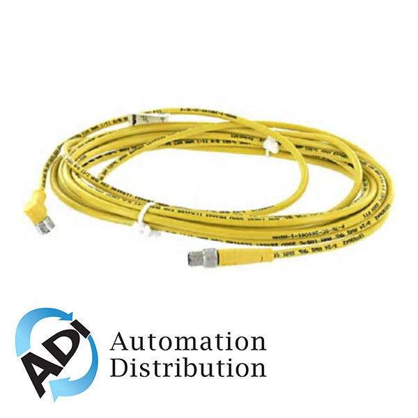 Turck Pkw 3M-5-Psg 3M Double-ended Cordset, Right angle Female Connector to Straight Male Connector 777008327