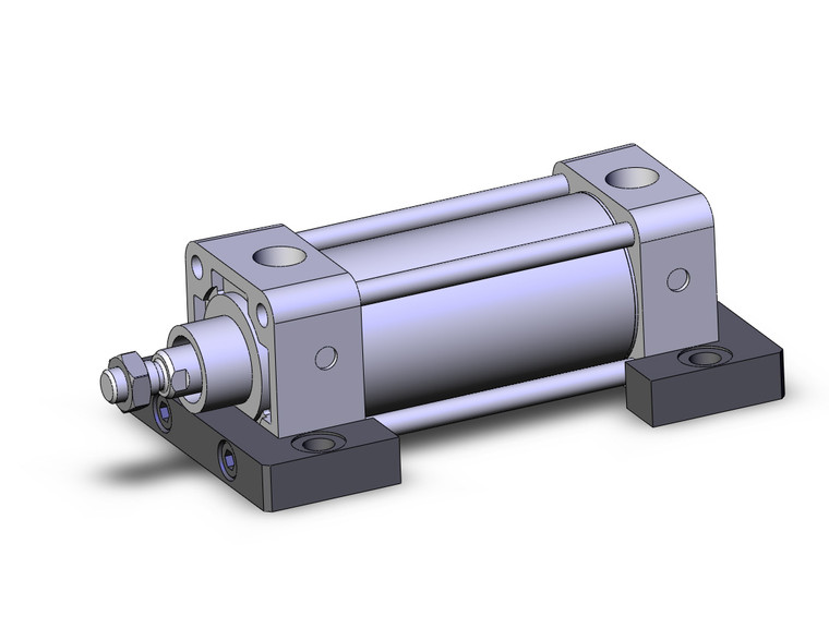 SMC NCDA1S200-0250 Cylinder, Nca1, Tie Rod