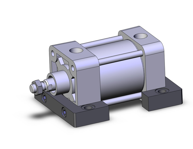 SMC NCDA1S250-0100N Cylinder, Nca1, Tie Rod