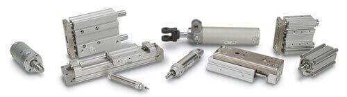SMC NCDA1S250-0200-A53S Cylinder, Nca1, Tie Rod