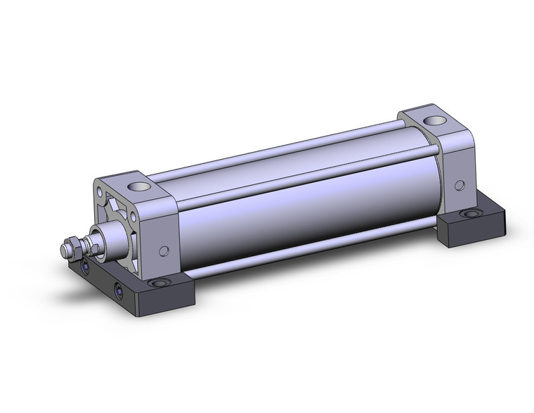 SMC NCDA1S250-0700 Cylinder, Nca1, Tie Rod