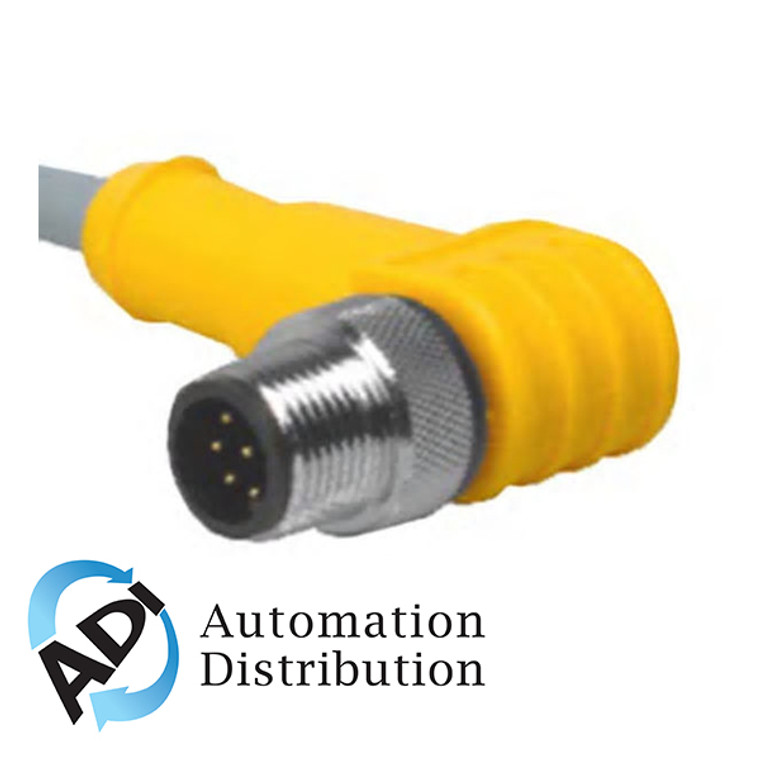 Turck Wsc 8T-4/S715 Single-ended Cordset, Right angle Male Connector 777010502