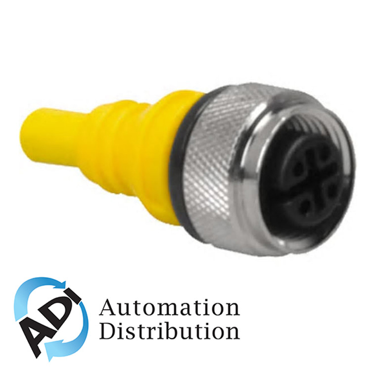 Turck Rkl 4.4-1/S715 Single-ended Cordset, Straight Female Connector 777010525 Turck Rkl 4.4-1/S715 Single-ended Cordset, Straight Female Connector 777010525