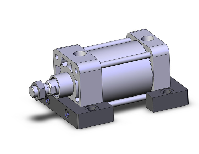 SMC NCDA1S325-0200N cylinder, nca1, tie rod