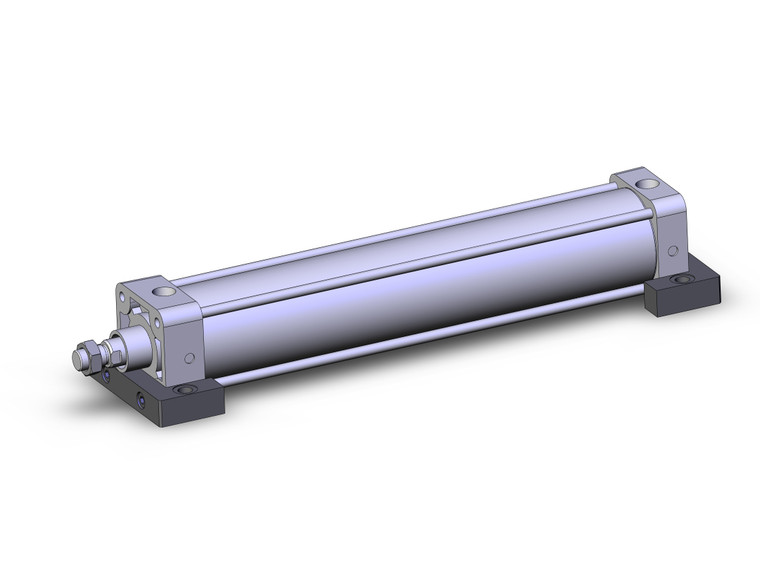 SMC NCDA1S325-1600 Cylinder, Nca1, Tie Rod