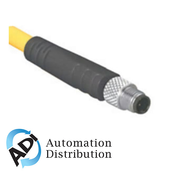 Turck Vsg 4M-2 Single-ended Cordset, Straight Male Connector 777012651