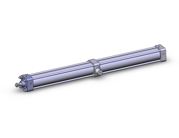 SMC NCDA1T200-2400 Cylinder, Nca1, Tie Rod
