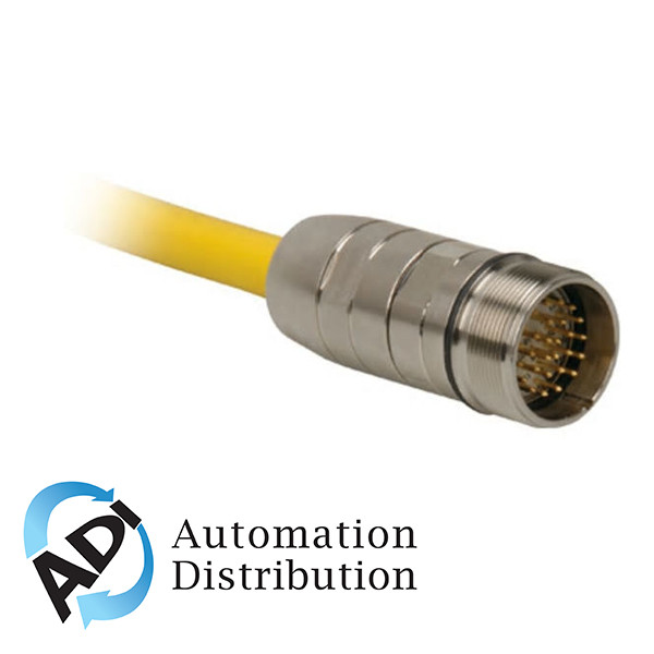 Turck Dsm 28-061-1 Single-ended Cordset, Straight Male Connector 777014880