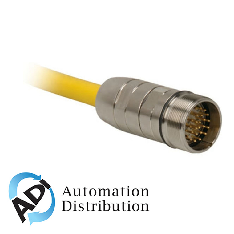 Turck Dssm 28-061-1 Single-ended Cordset, Straight Male Connector 777014881