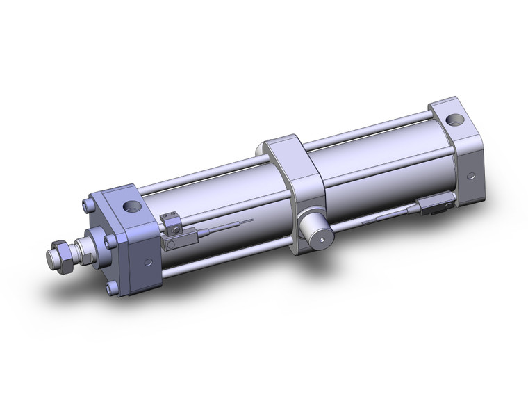 SMC NCDA1T250-1000-A54-XB5 Cylinder, Nca1, Tie Rod