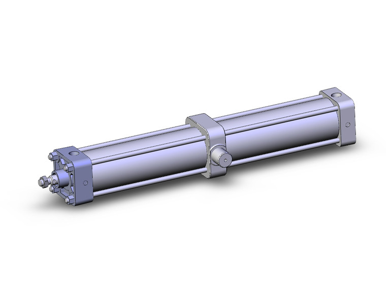 SMC NCDA1T250-1600 Tie Rod Cylinder
