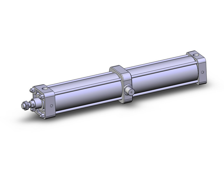 SMC NCDA1T325-2000 Cylinder, Nca1, Tie Rod