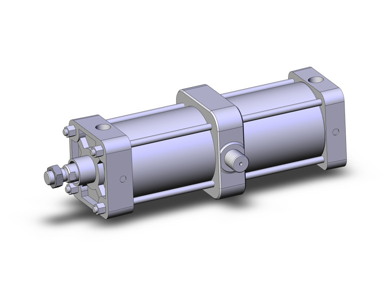 SMC NCDA1T400-1000 Cylinder, Nca1, Tie Rod