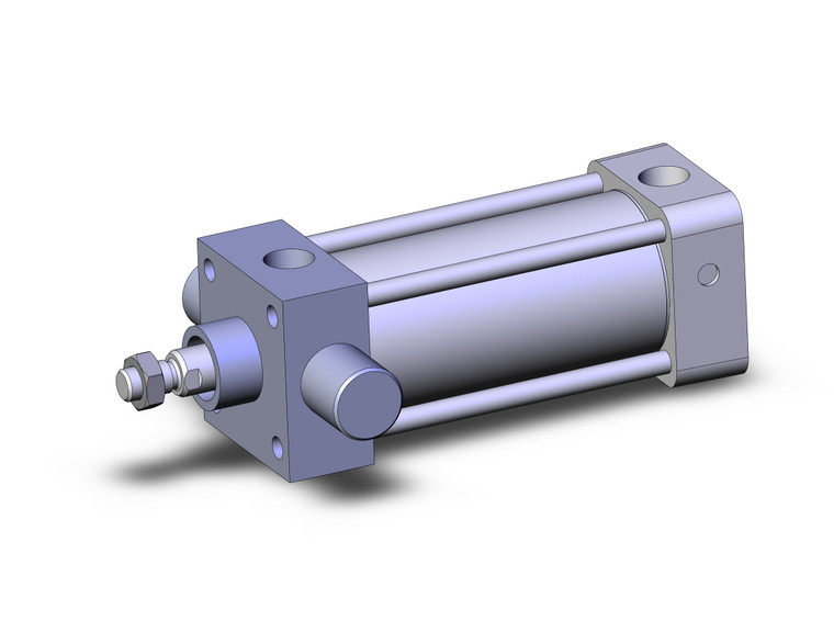 SMC NCDA1U200-0300 Tie Rod Cylinder