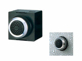 Patlite BM-202+FC001 Panel mount alarm with 2 selectable sounds