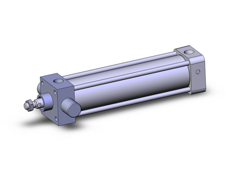 SMC NCDA1U200-0700 Tie Rod Cylinder