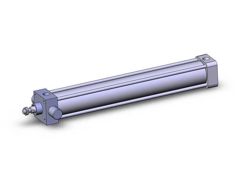 SMC NCDA1U200-1400N Cylinder, Nca1, Tie Rod