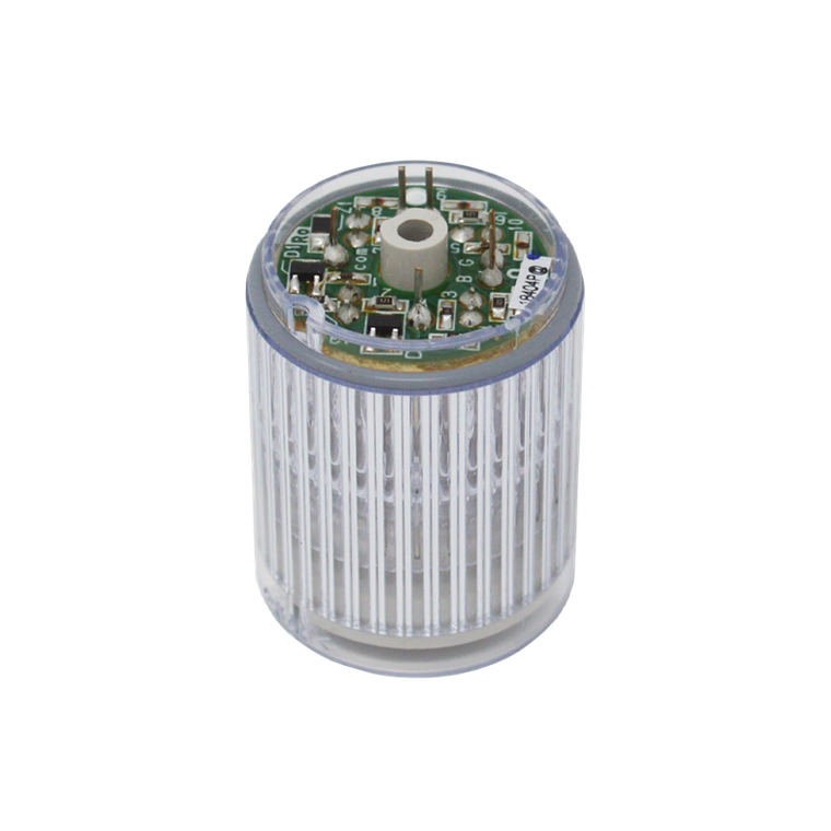 Patlite B72100192-1F1 Red LED, clear lens module