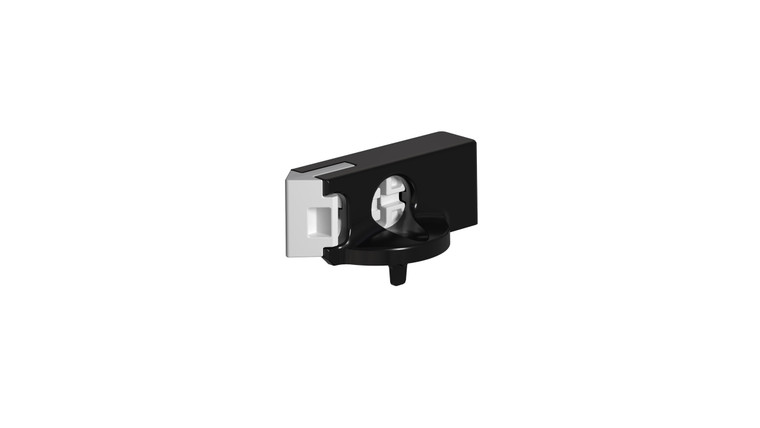 Sprecher + Schuh KT9-KN Black Lockable Operating Knob PN-517614 Sprecher + Schuh KT9-KN Black Lockable Operating Knob PN-517614