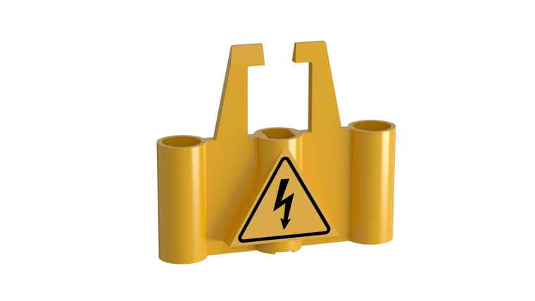 Sprecher + Schuh KT9-40-DBA Compact Bus Bar Terminal Cover PN-517996