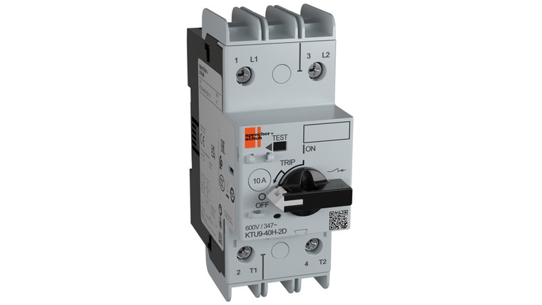 Sprecher + Schuh KTU9-40H-2D-5 5A 2-Pole Circuit Breaker PN-495374