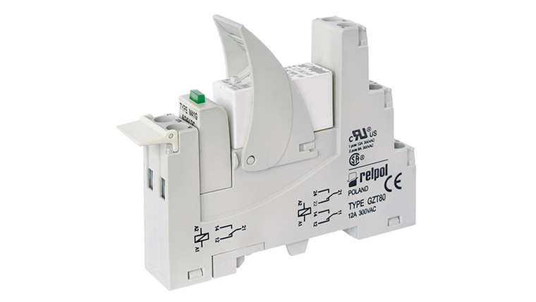 Sprecher + Schuh PI84-024AC-M91G-TS-2012 Relay 8 Amp Dpdt PN-679524