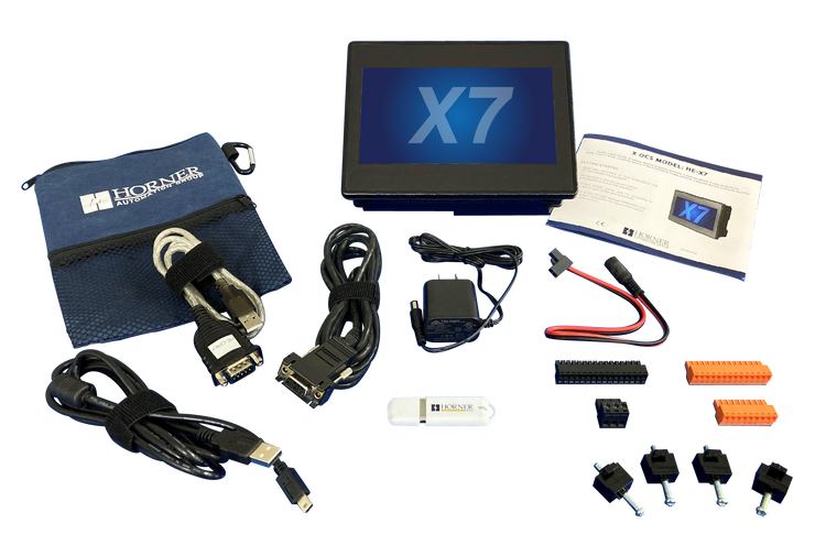 Horner Automation Micro OCS Series X7 starter pack HE-X7R-STARTER