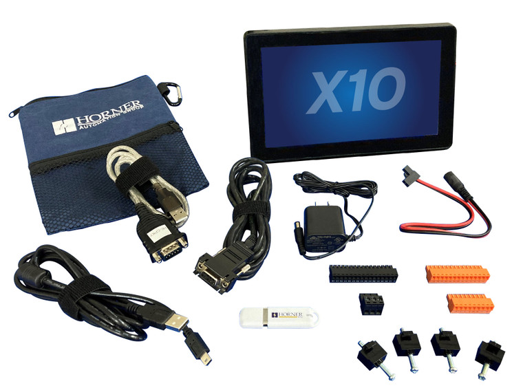 Horner Automation Micro OCS Series x10 starter pack HE-X10R-STARTER
