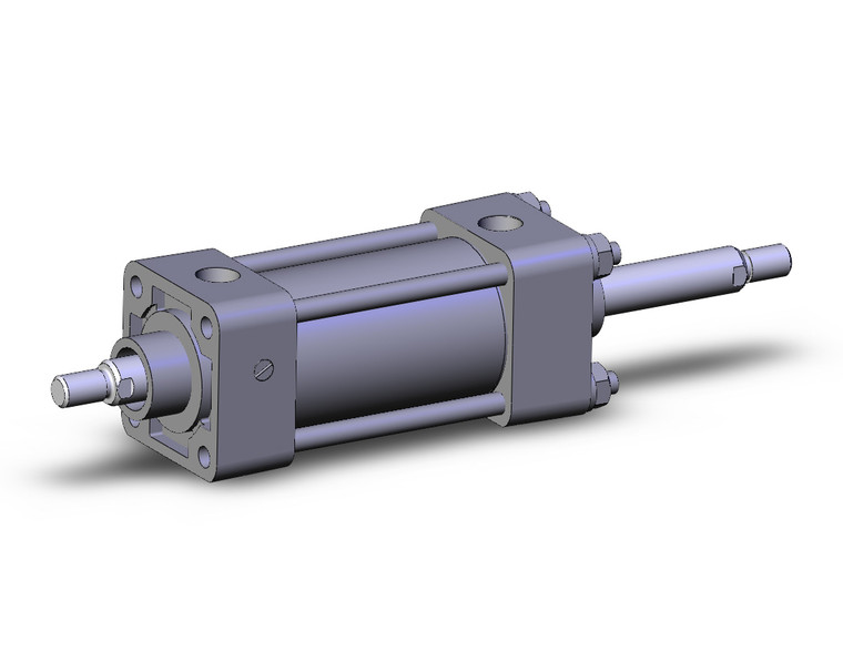 SMC NCDA1WB200-0200 Cylinder, Nca1, Tie Rod