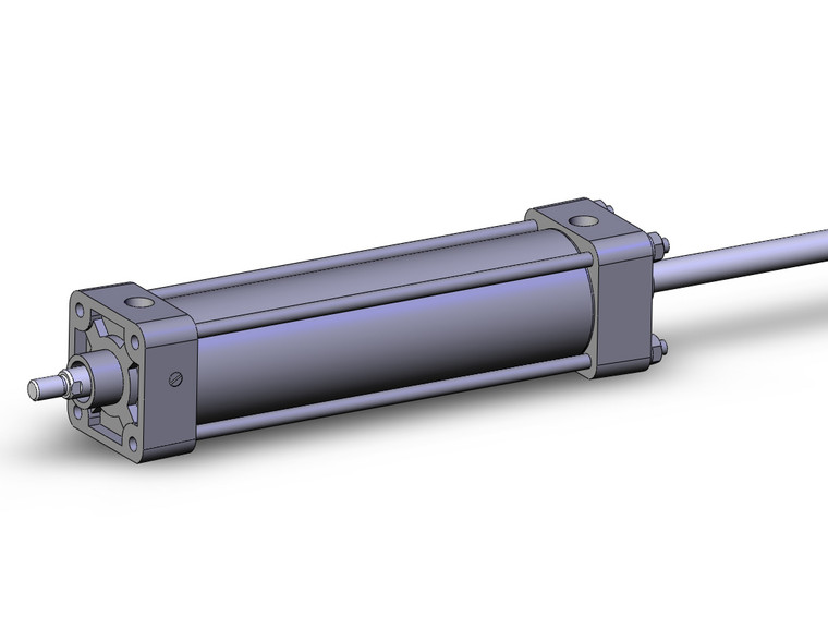 SMC NCDA1WB250-0800 Cylinder, Nca1, Tie Rod
